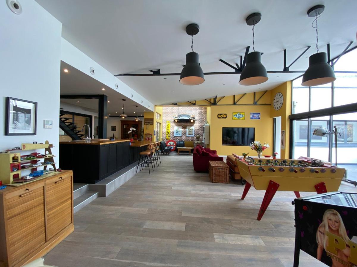 Loft Reims-fr 250m2 Privatifs, Piscine Interieure Chauffee, Et Parking Apartment *